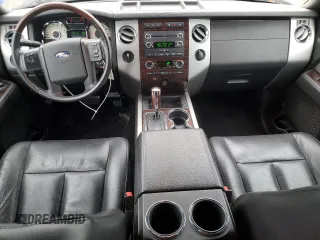 2010 Ford Expedition Limited with VIN 1FMJU2A54AEB62163, listed as a Copart auction lot 57503705 with 99,445 mi miles and Clean title. Bid and sale history available at DreamBid. Image 8.
