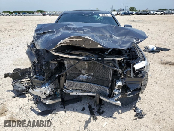 2020 BMW 5 Series 540i with VIN WBAJS1C07LCD57016, listed as a Copart auction lot 56801715 with Not provided miles and Salvage title. Bid and sale history available at DreamBid. Image 5.