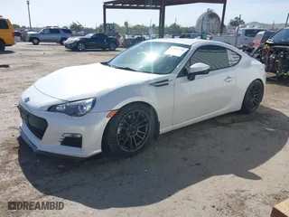 2013 Subaru BRZ Premium with VIN JF1ZCAB16D1611263, listed as a IAAI auction lot 42097250 with 122,071 mi miles. Bid and sale history available at carsss.com. Image 2.