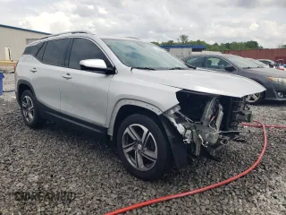 2019 GMC Terrain SLT z VIN 3GKALPEV6KL177624, wystawiony jako Copart lot #53352875 z przebiegiem 124 470 mil mil oraz Szkoda całkowita • Salvage title. Historia ofert i sprzedaży dostępna na DreamBid. Obrazek 4.
