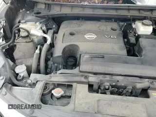 2018 Nissan Murano Platinum z VIN 5N1AZ2MH7JN128483, wystawiony jako Copart lot #65596835 z przebiegiem 89 206 mil mil oraz Szkoda całkowita • Salvage title. Historia ofert i sprzedaży dostępna na DreamBid. Obrazek 16.