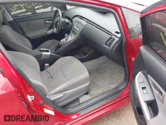 2015 Toyota Prius Four z VIN JTDKN3DU9F1876979, wystawiony jako IAAI lot #42313474 z przebiegiem 193 380 mil mil oraz . Historia ofert i sprzedaży dostępna na DreamBid. Obrazek 5.