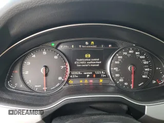 2018 Audi Q7 Premium z VIN WA1AHAF75JD047620, wystawiony jako Copart lot #45298955 z przebiegiem 103 928 mil mil oraz Szkoda całkowita • Salvage title. Historia ofert i sprzedaży dostępna na DreamBid. Obrazek 9.