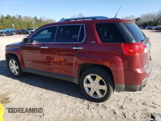 2010 GMC Terrain SLT-2 with VIN 2CTFLHEY0A6244579, listed as a Copart auction lot 86688334 with 149,719 mi miles and Salvage Title. Bid and sale history available at carsss.com. Image 2.