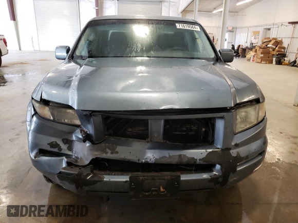 2006 Honda Ridgeline RTS with VIN 2HJYK16436H576341, listed as a Copart auction lot 71619584 with 231,001 mi miles and Salvage Title. Bid and sale history available at carsss.com. Image 5.