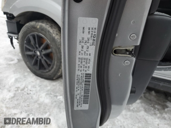 2019 Dodge Journey SE with VIN 3C4PDCBG2KT701174, listed as a Copart auction lot 46288055 with 99,879 mi miles and Salvage Title. Bid and sale history available at DreamBid. Image 14.