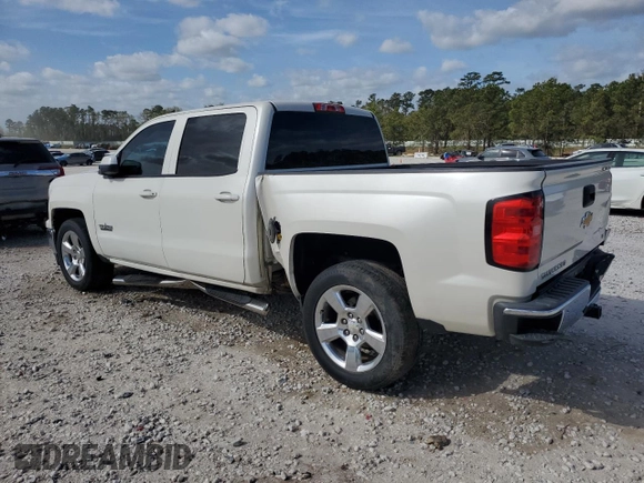 2015 Chevrolet Silverado 1500 LT with VIN 3GCPCREH9FG177238, listed as a Copart auction lot 49157355 with 126,330 mi miles and Salvage Title. Bid and sale history available at DreamBid. Image 2.