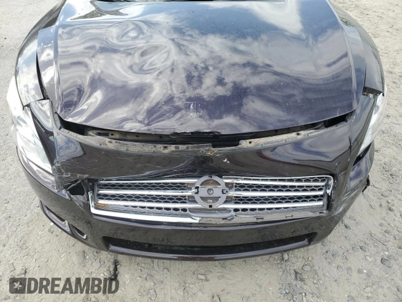 2011 Nissan Maxima 3.5 SV with VIN 1N4AA5AP8BC838066, listed as a Copart auction lot 52608205 with 99,096 mi miles and Salvage Title. Bid and sale history available at carsss.com. Image 11.