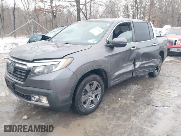 2020 Honda Ridgeline RTL-E with VIN 5FPYK3F70LB015422, listed as a IAAI auction lot 41578369 with 78,860 mi miles and . Bid and sale history available at DreamBid. Image 17.