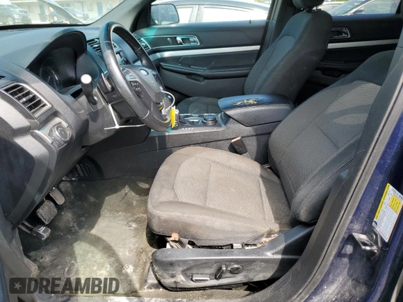 2016 Ford Explorer XLT z VIN 1FM5K8DH2GGC31932, wystawiony jako Copart lot #53622605 z przebiegiem 151 481 mil mil oraz Czysty tytuł • Clean title. Historia ofert i sprzedaży dostępna na DreamBid. Obrazek 7.