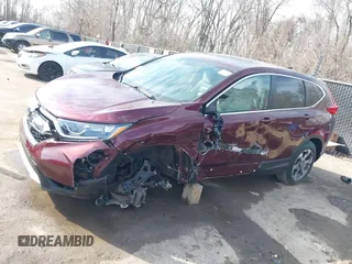 2018 Honda CR-V EX with VIN 5J6RW2H51JL016641, listed as a IAAI auction lot 41786139 with 50,957 mi miles. Bid and sale history available at carsss.com. Image 14.