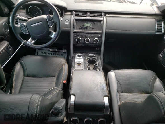 2017 Land Rover Discovery HSE Luxury with VIN SALRHBBV8HA020533, listed as a Copart auction lot 48229214 with 78,204 mi miles. Bid and sale history available at carsss.com. Image 8.