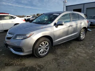 2018 Acura RDX Technology z VIN 5J8TB4H53JL012028, wystawiony jako Copart lot #86156024 z przebiegiem 94 633 mil mil oraz Szkoda całkowita • Salvage title. Historia ofert i sprzedaży dostępna na DreamBid. Obrazek 1.