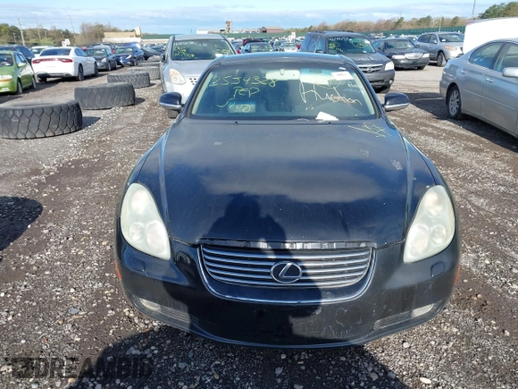 2002 Lexus SC with VIN JTHFN48Y220015436, listed as a IAAI auction lot 42142448 with Not Provided miles. Bid and sale history available at carsss.com. Image 11.