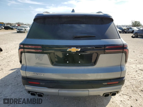 2025 Chevrolet Traverse FWD LT with VIN 1GNERGRS7SJ137952, listed as a Copart auction lot 47428965 with 3,025 mi miles and Salvage title. Bid and sale history available at DreamBid. Image 6.