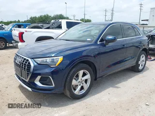 2020 Audi Q3 Premium z VIN WA1AECF34L1104864, wystawiony jako IAAI lot #42266118 z przebiegiem 43 024 mil mil oraz . Historia ofert i sprzedaży dostępna na DreamBid. Obrazek 2.