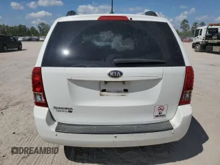 2014 Kia Sedona LX with VIN KNDMG4C7XE6568984, listed as a Copart auction lot 72387984 with 212,145 mi miles and Salvage Title. Bid and sale history available at carsss.com. Image 6.