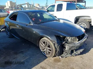 2018 Lexus IS with VIN JTHBA1D27J5079953, listed as a IAAI auction lot 41868864 with 101,950 mi miles. Bid and sale history available at carsss.com. Image 1.
