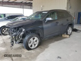 2021 Toyota RAV4 XLE with VIN 2T3P1RFV7MW212589, listed as a Copart auction lot 61533205 with Not provided miles and Non repairable. Bid and sale history available at DreamBid. Image 1.