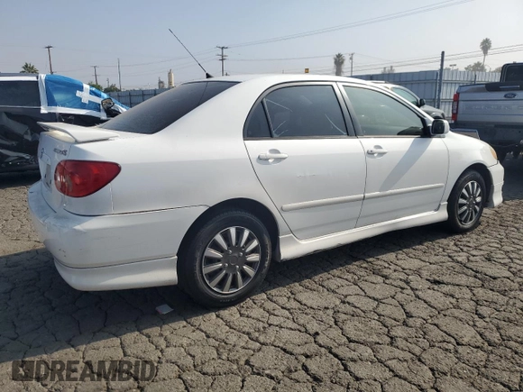 2005 Toyota Corolla CE with VIN 1NXBR32E05Z478472, listed as a Copart auction lot 62762995 with 215,258 mi miles and Clean title. Bid and sale history available at DreamBid. Image 3.