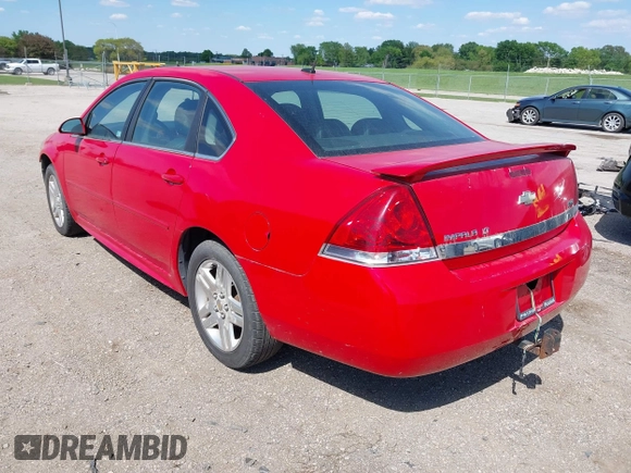 2010 Chevrolet Impala LT with VIN 2G1WB5EK8A1188910, listed as a IAAI auction lot 42215871 with 52,634 mi miles and . Bid and sale history available at DreamBid. Image 3.