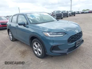 2024 Honda HR-V LX with VIN 3CZRZ2H30RM777970, listed as a IAAI auction lot 42147874 with 17,469 mi miles and . Bid and sale history available at DreamBid. Image 1.