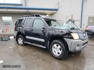 2006 Nissan Xterra X with VIN 5N1AN08W16C560501, listed as a Copart auction lot 79631264 with 0 mi miles and Salvage Title. Bid and sale history available at carsss.com. Image 4.