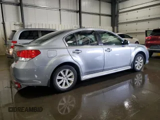 2011 Subaru Legacy Premium with VIN 4S3BMBC68B3257367, listed as a Copart auction lot 59809405 with 142,709 mi miles and Salvage title. Bid and sale history available at DreamBid. Image 3.