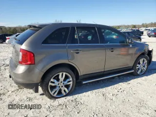 2014 Ford Edge Limited with VIN 2FMDK3KC5EBA22968, listed as a Copart auction lot 50161055 with 48,308 mi miles and Salvage Title. Bid and sale history available at carsss.com. Image 3.