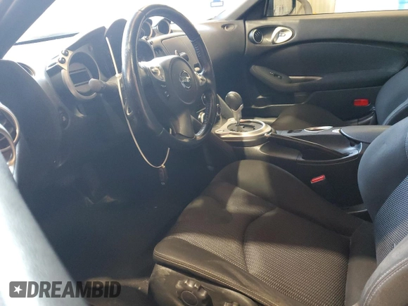 2010 Nissan 370Z Touring with VIN JN1AZ4EH8AM505975, listed as a Copart auction lot 80635634 with 107,404 mi miles and Salvage Title. Bid and sale history available at carsss.com. Image 8.
