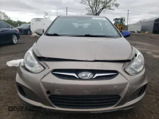 2013 Hyundai Accent GS with VIN KMHCT5AE2DU112630, listed as a Copart auction lot 57121665 with 191,833 mi miles and Salvage title. Bid and sale history available at DreamBid. Image 5.