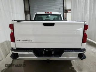 2024 Chevrolet Silverado 1500 Work Truck with VIN 3GCNAAED5RG363889, listed as a Copart auction lot 54068625 with 11,049 mi miles and Clean Title. Bid and sale history available at carsss.com. Image 6.