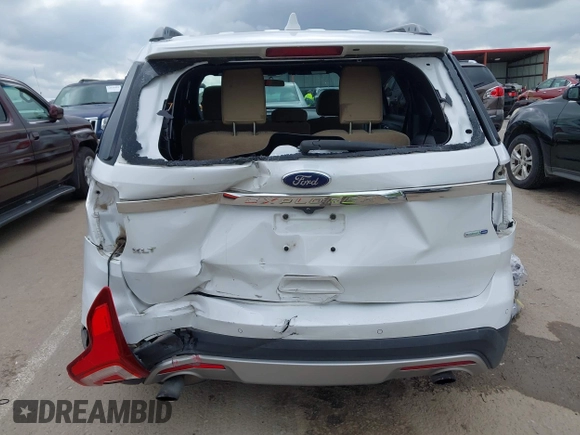 2017 Ford Explorer XLT z VIN 1FM5K8DH8HGC24324, wystawiony jako IAAI lot #42513961 z przebiegiem 119 697 mil mil oraz . Historia ofert i sprzedaży dostępna na DreamBid. Obrazek 18.