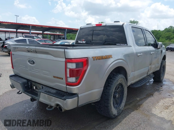 2023 Ford F-150 XL z VIN 1FTEW1E83PFB26367, wystawiony jako IAAI lot #42067676 z przebiegiem 32 068 mil mil oraz . Historia ofert i sprzedaży dostępna na DreamBid. Obrazek 4.