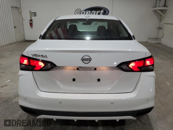 2025 Nissan Versa SV z VIN 3N1CN8EV7SL821512, wystawiony jako Copart lot #58159835 z przebiegiem 12 282 mil mil oraz Nie do naprawy • Non repairable. Historia ofert i sprzedaży dostępna na DreamBid. Obrazek 6.