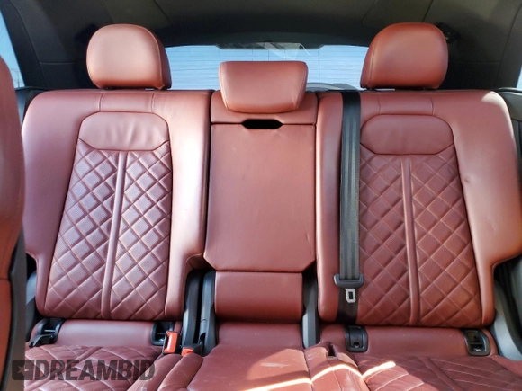 2024 Audi SQ8 Premium Plus with VIN WA1AWBF19RD005714, listed as a Copart auction lot 47320035 with 30,654 mi miles and Salvage Title. Bid and sale history available at DreamBid. Image 10.