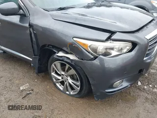 2014 Infiniti QX60 с VIN 5N1AL0MM7EC513708, выставлен на аукционе IAAI как лот 41431691 с пробегом 109 528 миль миль и . История ставок и продаж доступна на DreamBid. Изображение 17.