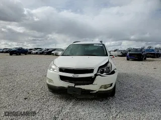 2012 Chevrolet Traverse LTZ with VIN 1GNKVLED3CJ276928, listed as a Copart auction lot 51616675 with 276,697 mi miles and Clean Title. Bid and sale history available at carsss.com. Image 10.