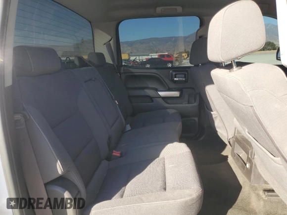 2017 Chevrolet Silverado 1500 LT with VIN 1GCPCREC7HF124062, listed as a Copart auction lot 81940204 with 105,516 mi miles and Salvage Title. Bid and sale history available at DreamBid. Image 11.