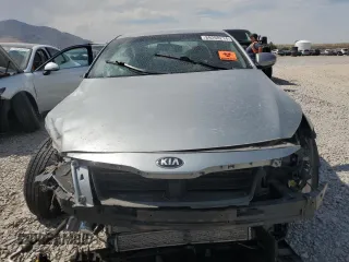 2014 Kia Optima Hybrid EX with VIN KNAGN4ADXE5069276, listed as a Copart auction lot 69298214 with 0 mi miles and Salvage Title. Bid and sale history available at carsss.com. Image 5.