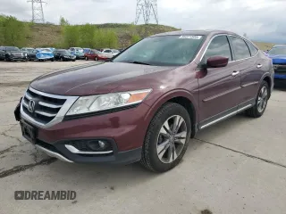 2013 Honda Crosstour EX-L z VIN 5J6TF2H55DL000520, wystawiony jako Copart lot #56221505 z przebiegiem 134 987 mil mil oraz Szkoda całkowita • Salvage title. Historia ofert i sprzedaży dostępna na DreamBid. Obrazek 1.