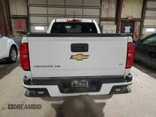 2018 Chevrolet Colorado 4WD LT with VIN 1GCHTCEN9J1132895, listed as a Copart auction lot 80112224 with 95,112 mi miles and Salvage Title. Bid and sale history available at carsss.com. Image 6.
