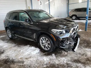 2023 BMW X5 xDrive40i with VIN 5UXCR6C01P9N74578, listed as a Copart auction lot 73299962 with 0 mi miles. Bid and sale history available at carsss.com. Image 4.