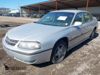 2002 Chevrolet Impala LS z VIN 2G1WH55K329229168, wystawiony jako IAAI lot #42035433 z przebiegiem 193 561 mil mil oraz . Historia ofert i sprzedaży dostępna na DreamBid. Obrazek 2.