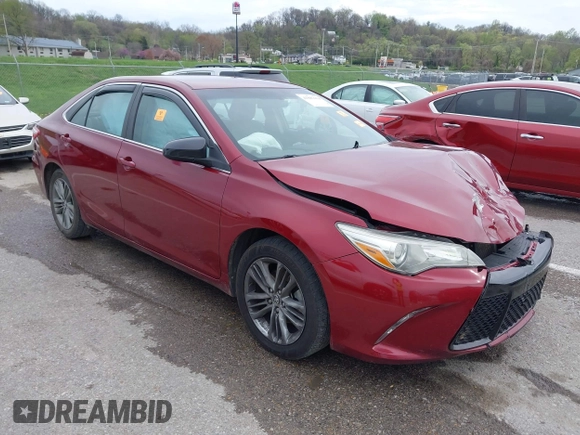 2015 Toyota Camry XLE with VIN 4T1BF1FK1FU891578, listed as a IAAI auction lot 41987654 with 114,871 mi miles and . Bid and sale history available at DreamBid. Image 1.