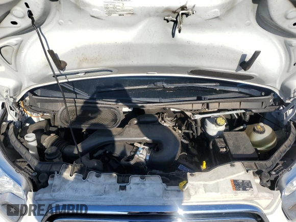 2019 Ford Transit Passenger XL z VIN 1FBAX2CM8KKB18254, wystawiony jako Copart lot #56907515 z przebiegiem 89 829 mil mil oraz Nie do naprawy • Non repairable. Historia ofert i sprzedaży dostępna na DreamBid. Obrazek 12.