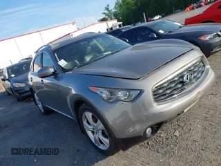 2011 Infiniti FX with VIN JN8AS1MU5BM110642, listed as a IAAI auction lot 42137524 with Not provided miles and . Bid and sale history available at DreamBid. Image 1.