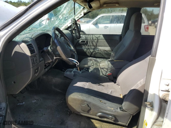 2006 GMC Canyon SLT with VIN 1GTDT136768190341, listed as a Copart auction lot 75605094 with 379,414 mi miles and Salvage Title. Bid and sale history available at carsss.com. Image 7.