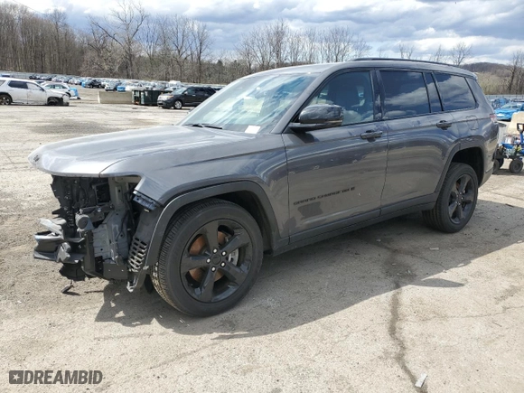 2023 Jeep Grand Cherokee L Altitude with VIN 1C4RJKAG2P8705423, listed as a Copart auction lot 53110215 with 0 mi miles and Salvage Title. Bid and sale history available at carsss.com. Image 1.