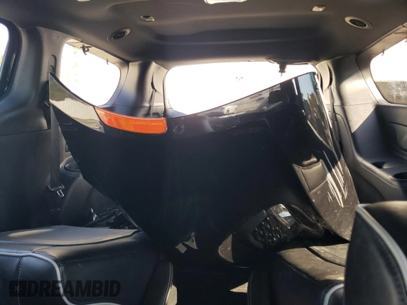 2023 Chrysler Pacifica Hybrid Limited with VIN 2C4RC1S77PR501630, listed as a Copart auction lot 46143825 with 39,419 mi miles and Salvage title. Bid and sale history available at DreamBid. Image 10.